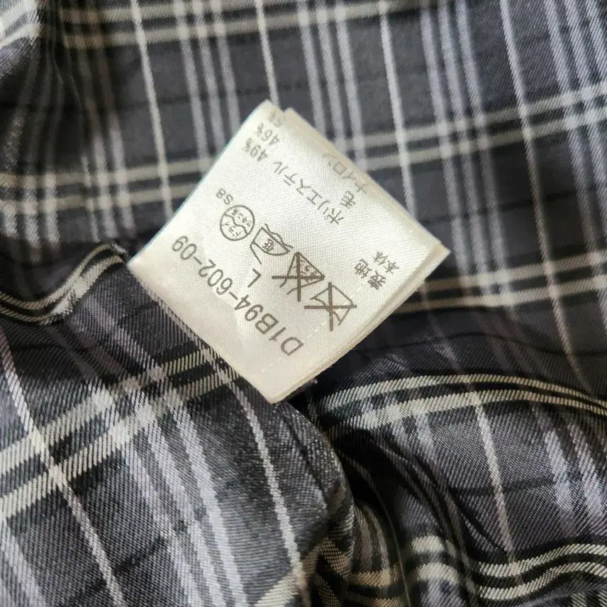 [BUNJANG] Burberry Black Label Double Trench Coat / 버버리 블랙라벨 더블 트렌치 코트