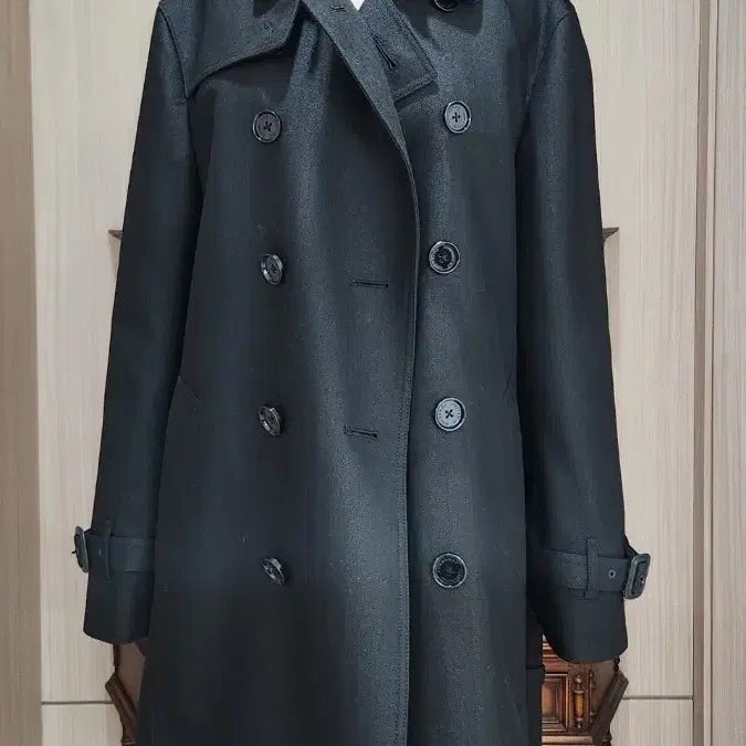 [BUNJANG] Burberry Black Label Double Trench Coat / 버버리 블랙라벨 더블 트렌치 코트