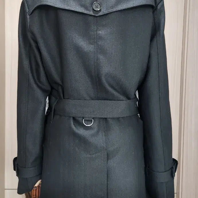 [BUNJANG] Burberry Black Label Double Trench Coat / 버버리 블랙라벨 더블 트렌치 코트