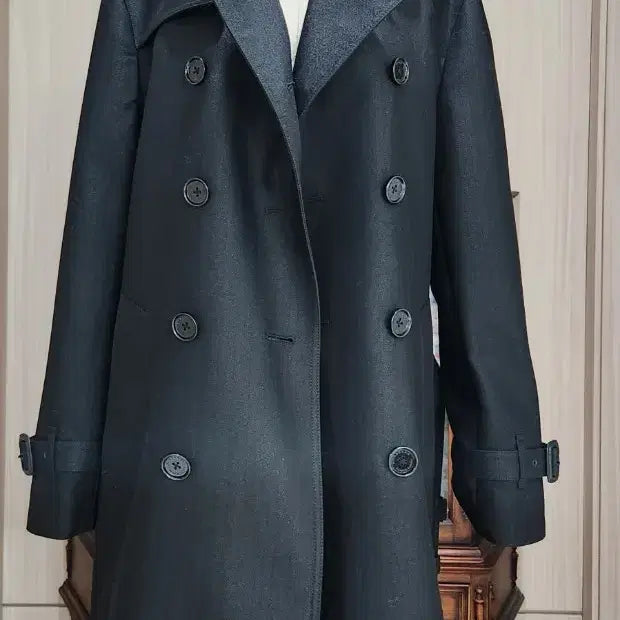 [BUNJANG] Burberry Black Label Double Trench Coat / 버버리 블랙라벨 더블 트렌치 코트