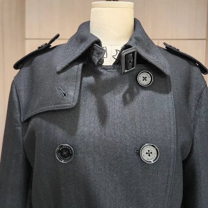 [BUNJANG] Burberry Black Label Double Trench Coat / 버버리 블랙라벨 더블 트렌치 코트