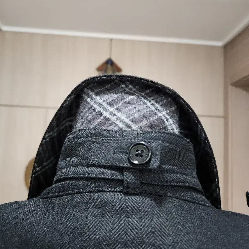 [BUNJANG] Burberry Black Label Double Trench Coat / 버버리 블랙라벨 더블 트렌치 코트
