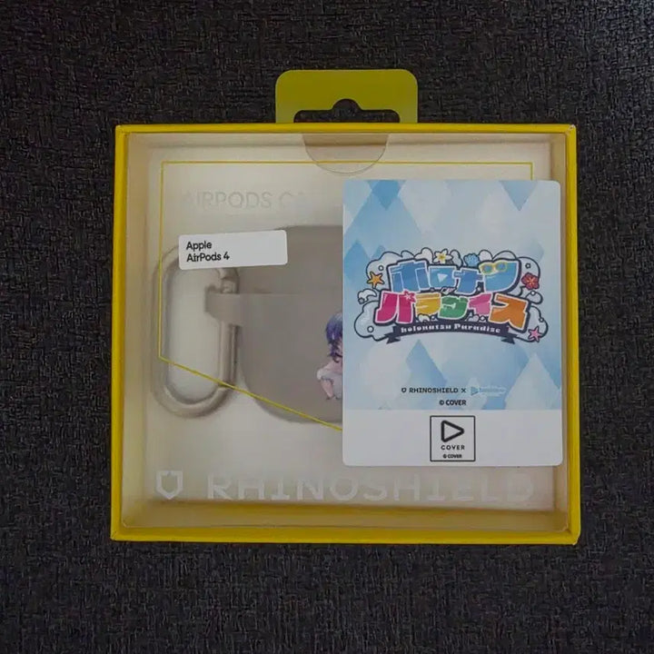 [BUNJANG] Hololive Hoshimachi Suisei AirPods 4 Case / 홀로라이브 호시마치 스이세이 에어팟4 케이스