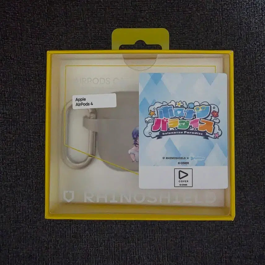 [BUNJANG] Hololive Hoshimachi Suisei AirPods 4 Case / 홀로라이브 호시마치 스이세이 에어팟4 케이스