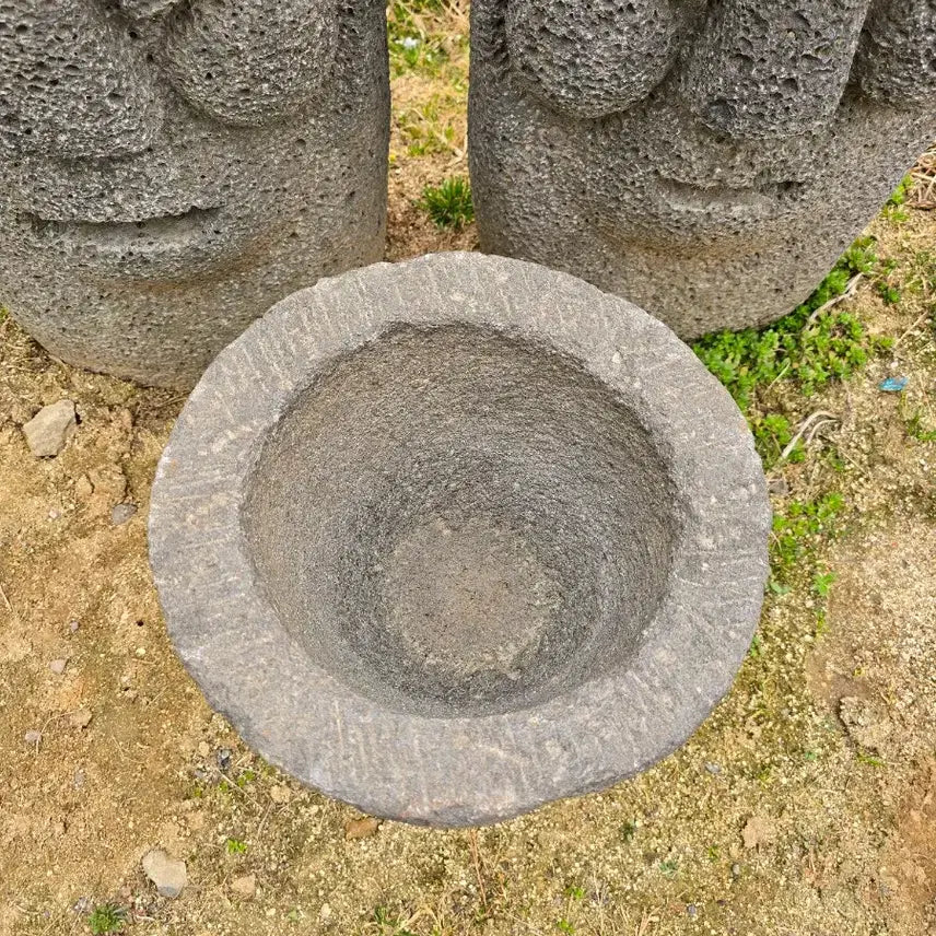 [BUNJANG] Small Stone Mortar / 소형 돌절구