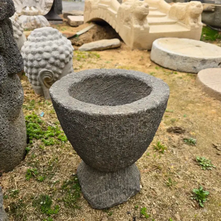 [BUNJANG] Small Stone Mortar / 소형 돌절구