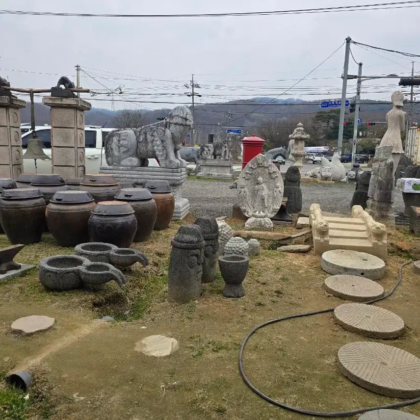[BUNJANG] Small Stone Mortar / 소형 돌절구