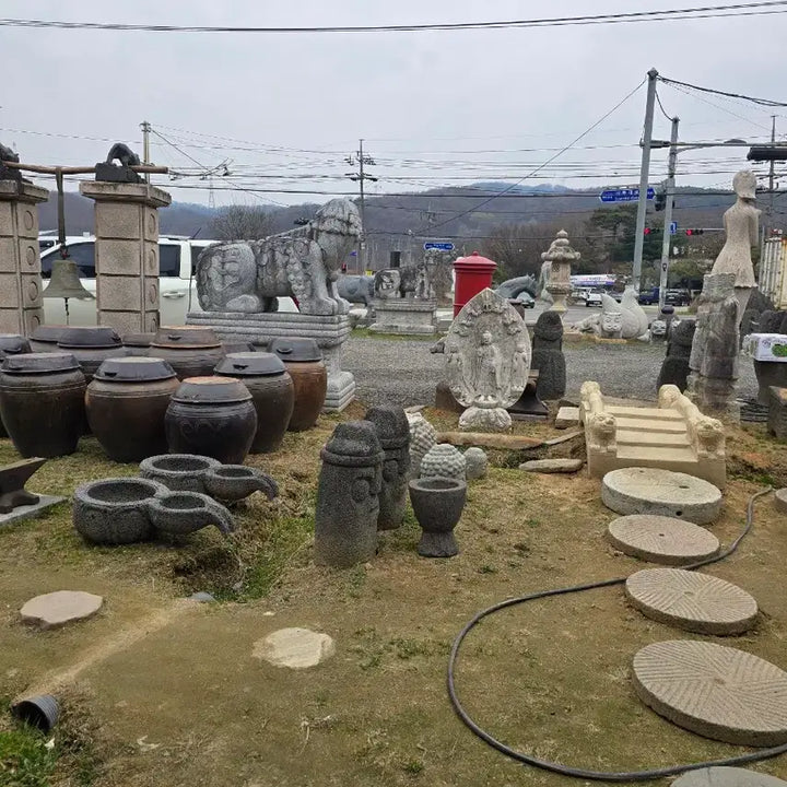 [BUNJANG] Small Stone Mortar / 소형 돌절구