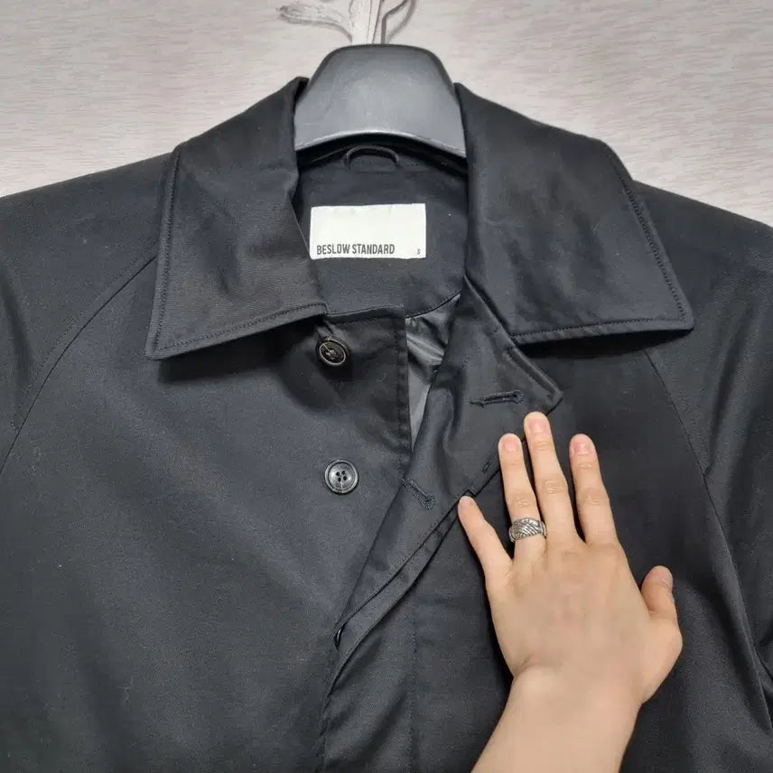[BUNJANG] Bislow Trench Jacket Men&