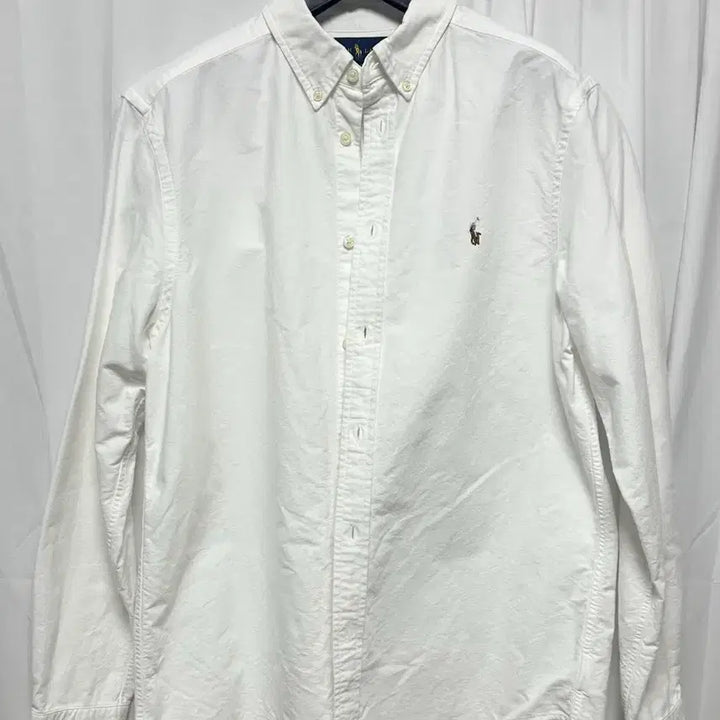 [BUNJANG] Polo Ralph Lauren White Oxford Shirt (S) / no.175 폴로랄프로렌 화이트옥스포드셔츠 s 상태s급