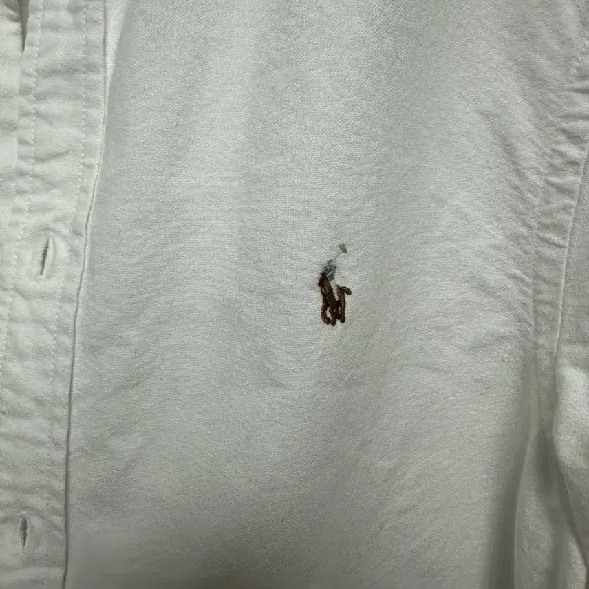 [BUNJANG] Polo Ralph Lauren White Oxford Shirt (S) / no.175 폴로랄프로렌 화이트옥스포드셔츠 s 상태s급