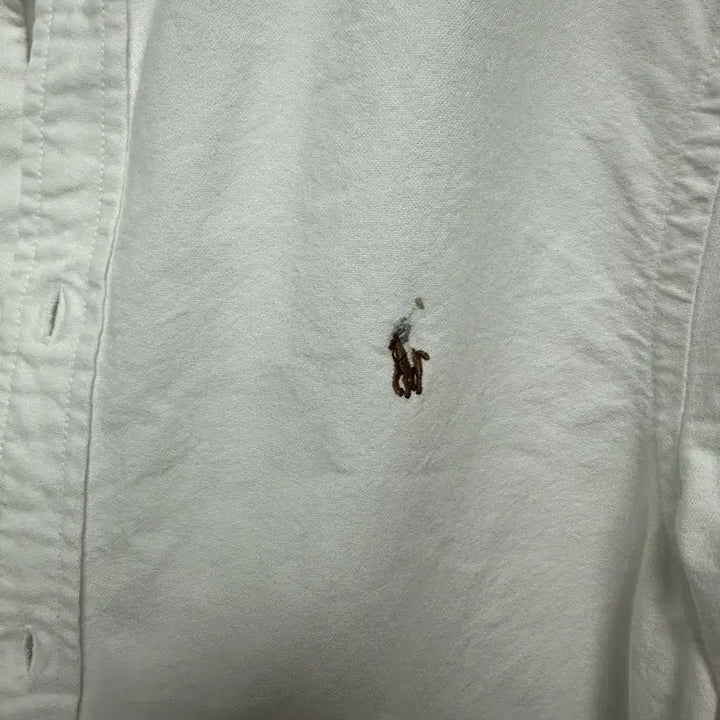 [BUNJANG] Polo Ralph Lauren White Oxford Shirt (S) / no.175 폴로랄프로렌 화이트옥스포드셔츠 s 상태s급