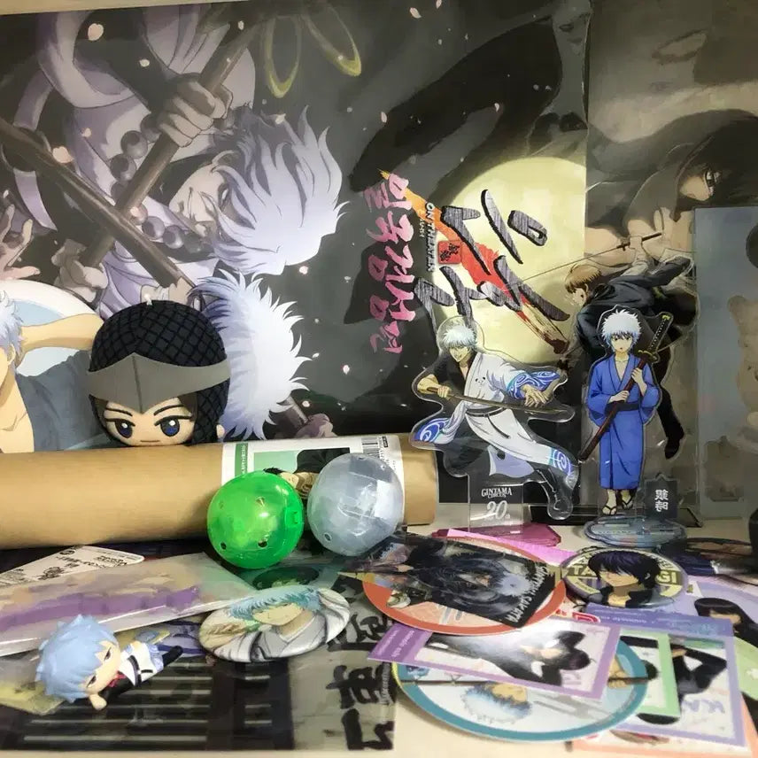 [BUNJANG] Gintama Goods Bundle / 은혼 굿즈 일괄