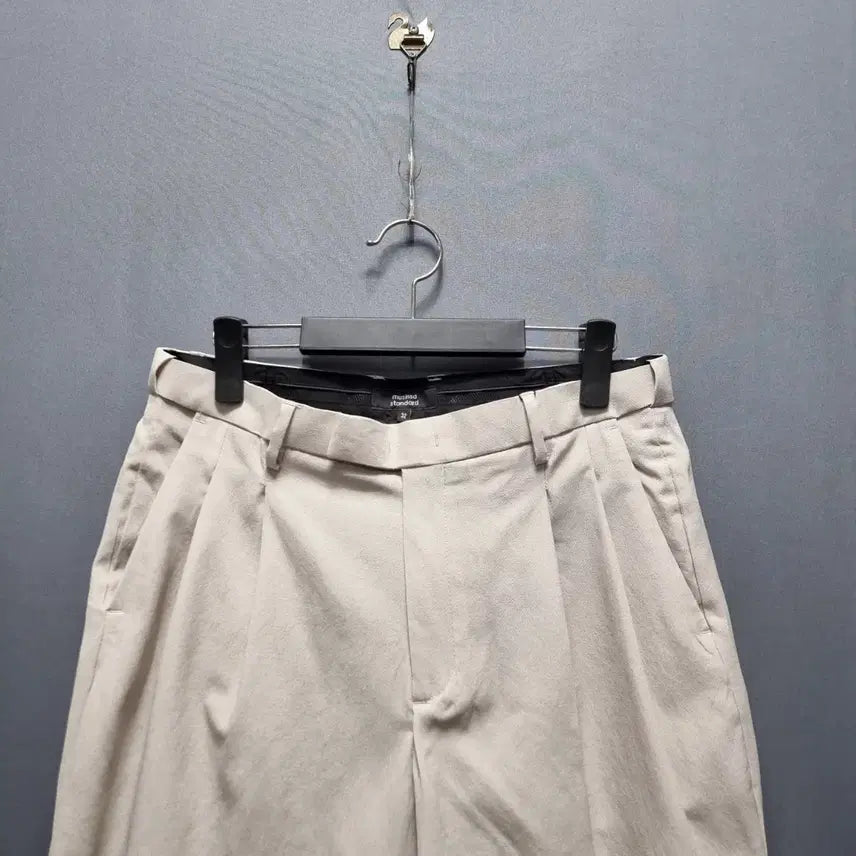 [BUNJANG] Musinsa Two-Tuck Summer Slacks (Men&