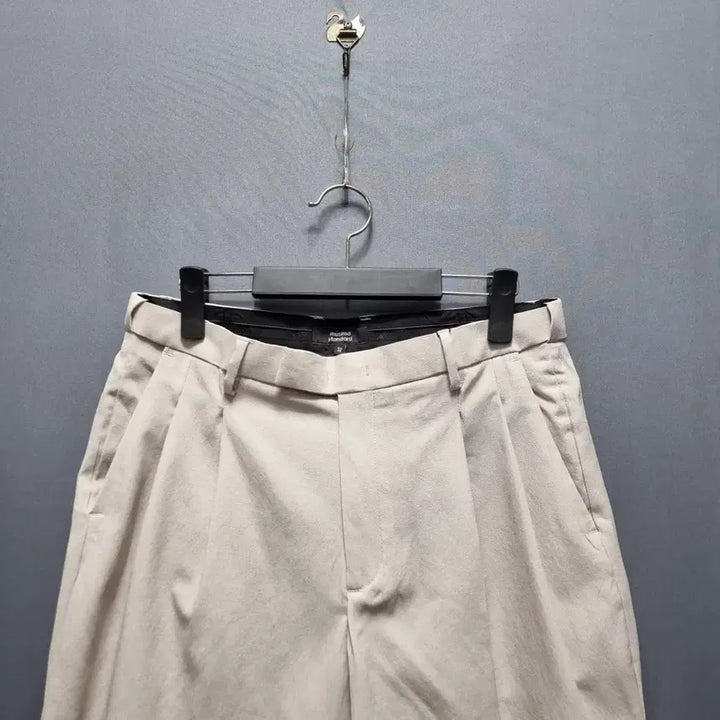 [BUNJANG] Musinsa Two-Tuck Summer Slacks (Men&