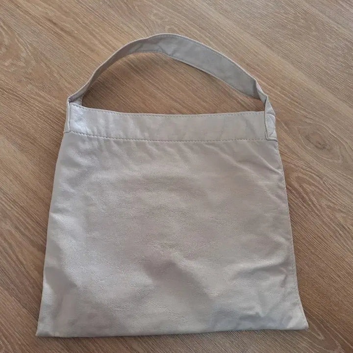 [BUNJANG] Ivory Faux Leather Mini Bag / 아이보리 인조가죽 미니백 (새상품)
