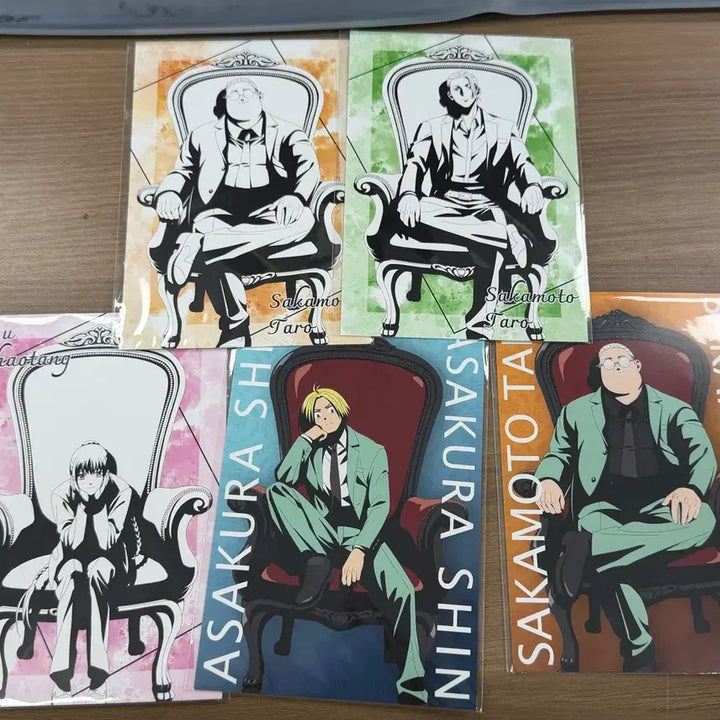 [BUNJANG] Sakamoto Days Loft POB Postcard Bundle Set / 사카모토데이즈, 사카데이 로프트 특전 엽서 일괄 (미개봉)