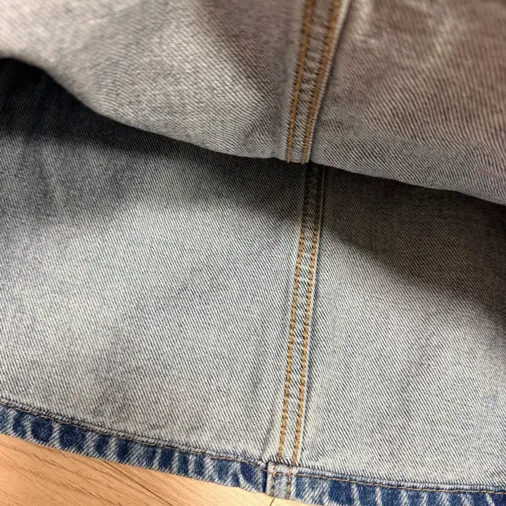 [BUNJANG] Topten Denim Mini Skirt / 탑텐 데님 면 미니 스커트 청치마 M28사이즈 55-66 정도