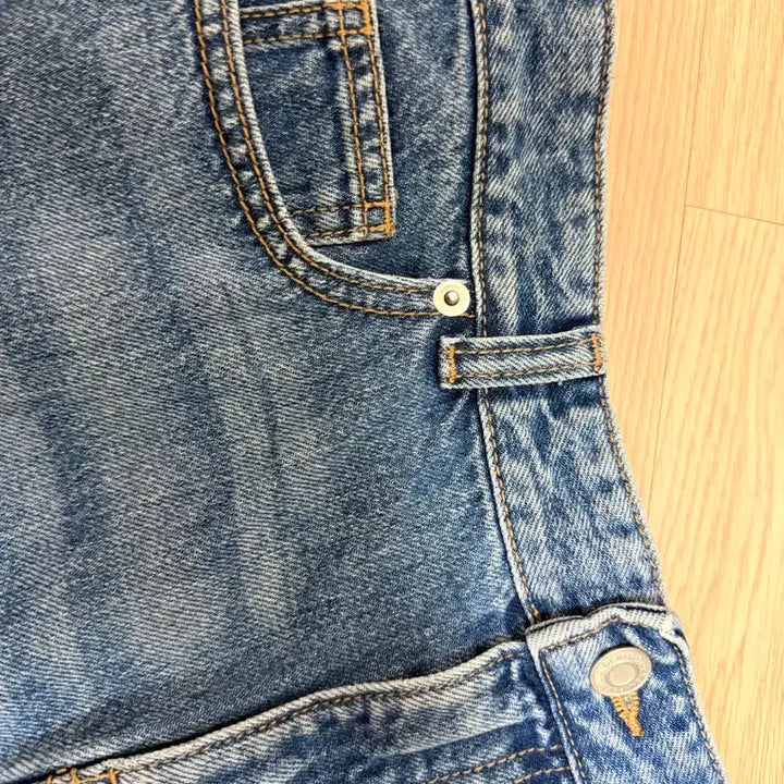 [BUNJANG] Topten Denim Mini Skirt / 탑텐 데님 면 미니 스커트 청치마 M28사이즈 55-66 정도