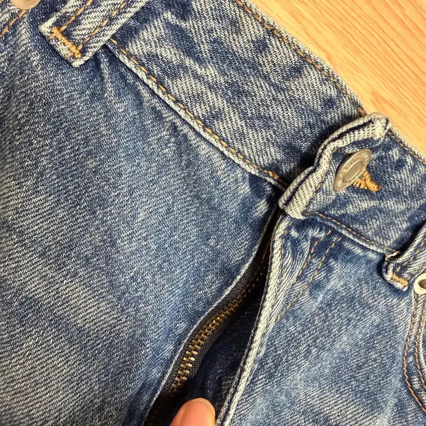 [BUNJANG] Topten Denim Mini Skirt / 탑텐 데님 면 미니 스커트 청치마 M28사이즈 55-66 정도