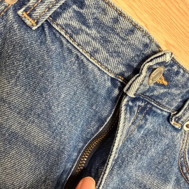 [BUNJANG] Topten Denim Mini Skirt / 탑텐 데님 면 미니 스커트 청치마 M28사이즈 55-66 정도