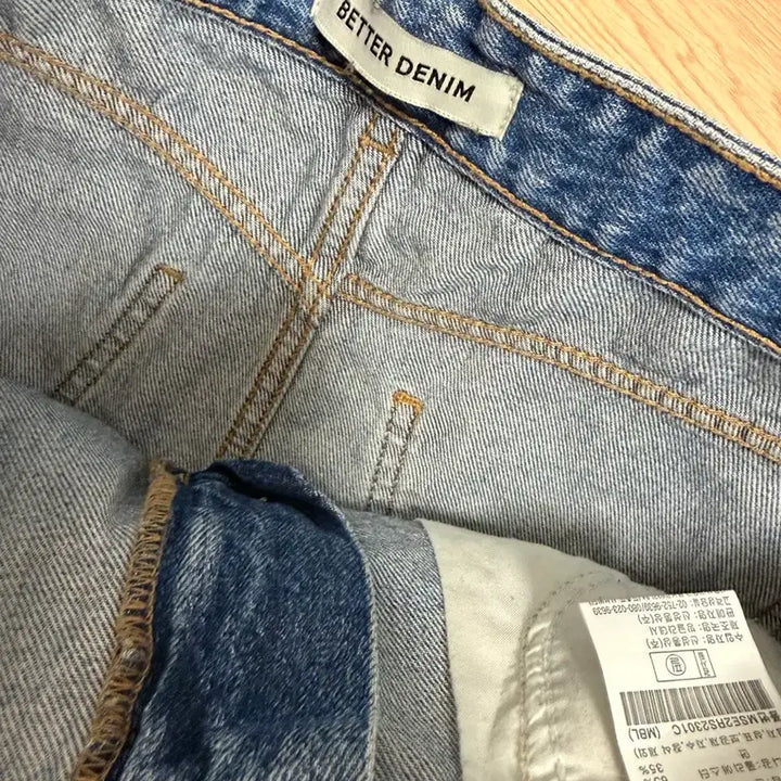 [BUNJANG] Topten Denim Mini Skirt / 탑텐 데님 면 미니 스커트 청치마 M28사이즈 55-66 정도