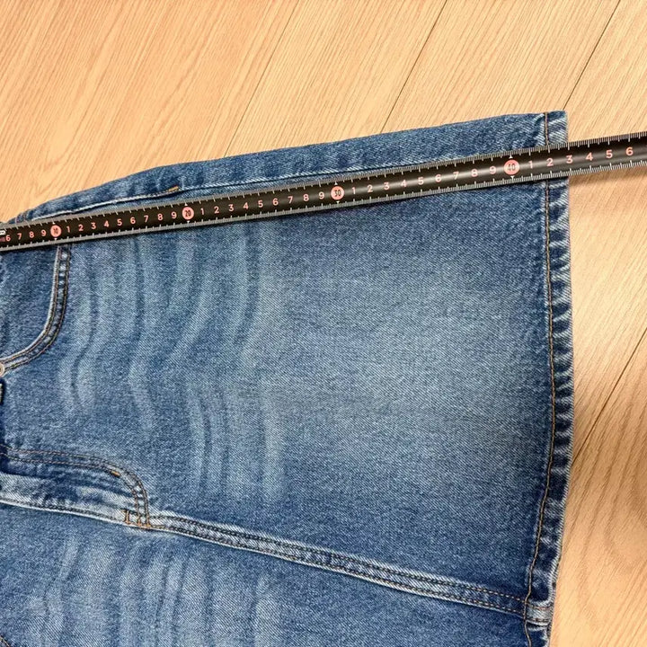 [BUNJANG] Topten Denim Mini Skirt / 탑텐 데님 면 미니 스커트 청치마 M28사이즈 55-66 정도