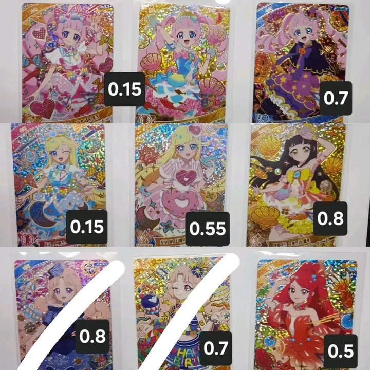 [SOLD OUT] 아이프리 4성 콜라보 판매 소라 초아 리리아 세빈 태리