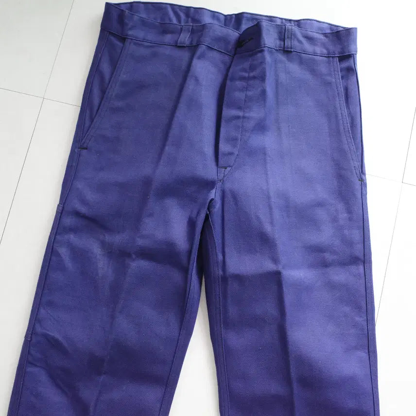 [SOLD OUT] 70-80s 프랑스 메이드 데드스탁 카펜터 워크팬츠 32