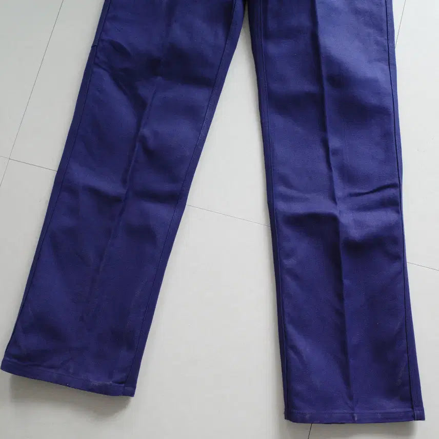 [SOLD OUT] 70-80s 프랑스 메이드 데드스탁 카펜터 워크팬츠 32