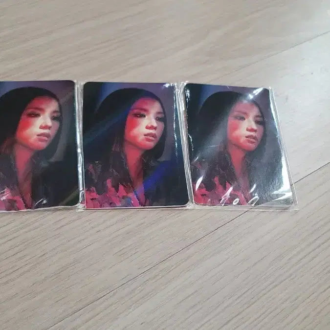[SOLD OUT] 블랙핑크 HOURGLASS 더세임이 특전 홀로그램 포토카드 세트
