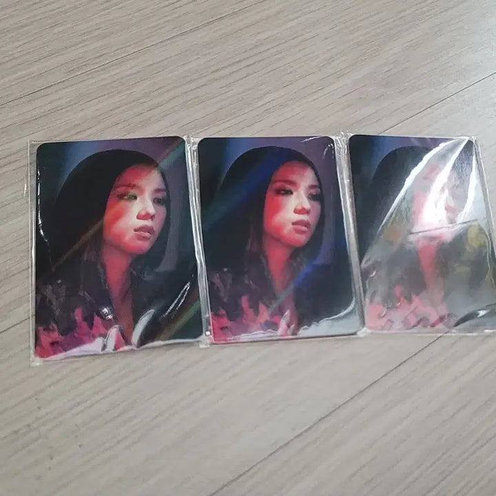 [SOLD OUT] 블랙핑크 HOURGLASS 더세임이 특전 홀로그램 포토카드 세트