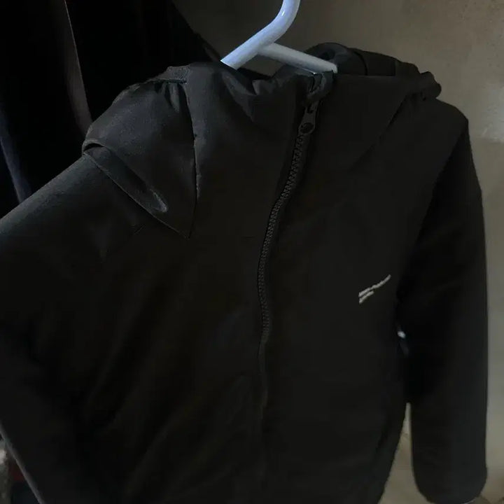 [BUNJANG] Plastic Product Padded Liner Jacket / 플라스틱프로덕트 패딩 라이너 블랙