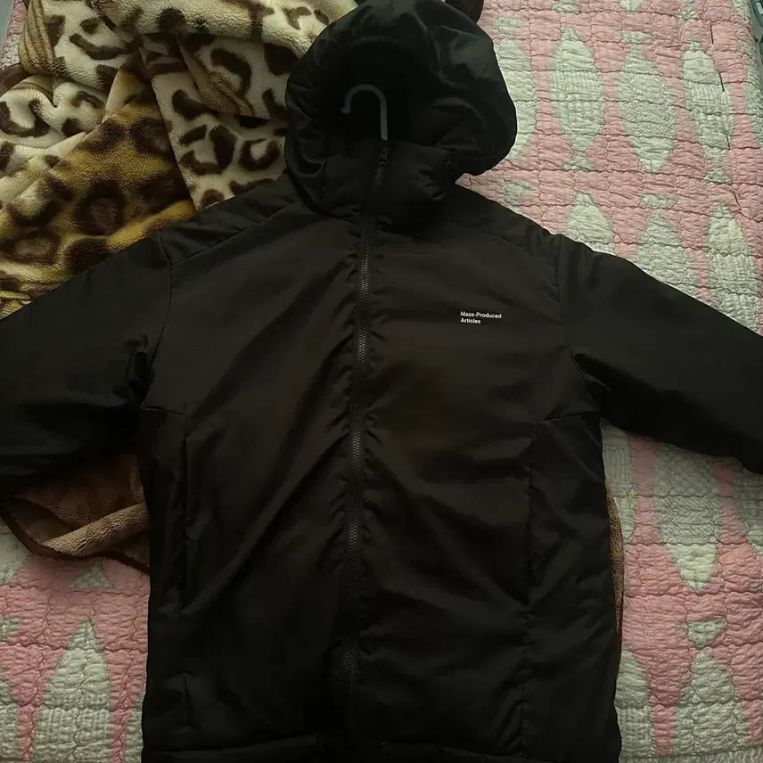 [BUNJANG] Plastic Product Padded Liner Jacket / 플라스틱프로덕트 패딩 라이너 블랙