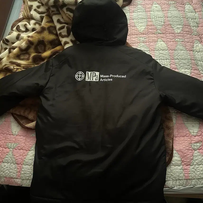 [BUNJANG] Plastic Product Padded Liner Jacket / 플라스틱프로덕트 패딩 라이너 블랙