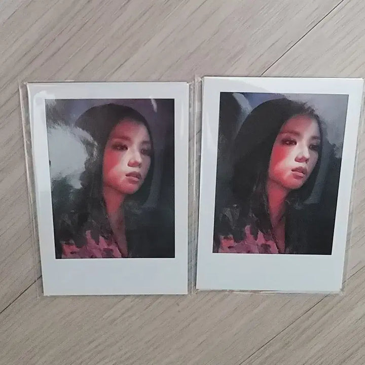 [SOLD OUT] 블랙핑크 HOURGLASS 더세임이 특전 폴라로이드 세트
