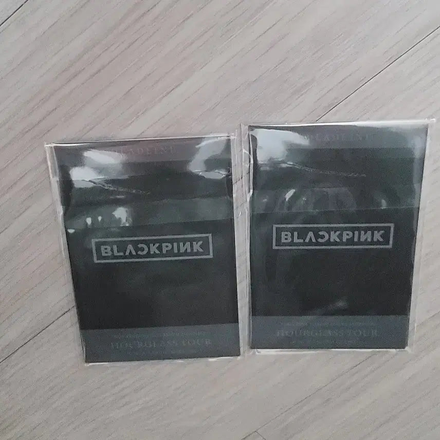 [SOLD OUT] 블랙핑크 HOURGLASS 더세임이 특전 폴라로이드 세트