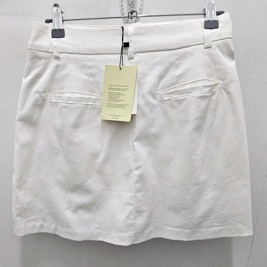 [BUNJANG] White Mini Skirt Shorts / 화이트 미니 스커트 치마바지