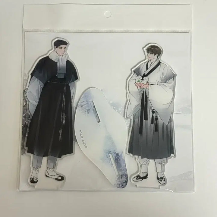 [SOLD OUT] 리미티드런 모펀 신년맞이 아크릴 스탠드(원가이하)
