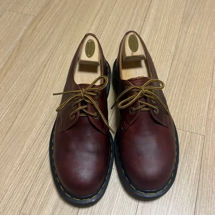 [BUNJANG] Dr. Martens 1461 Mie Burgundy Brown Shoes / Uk9,280) 닥터마틴 1461 mie 버건디 브라운