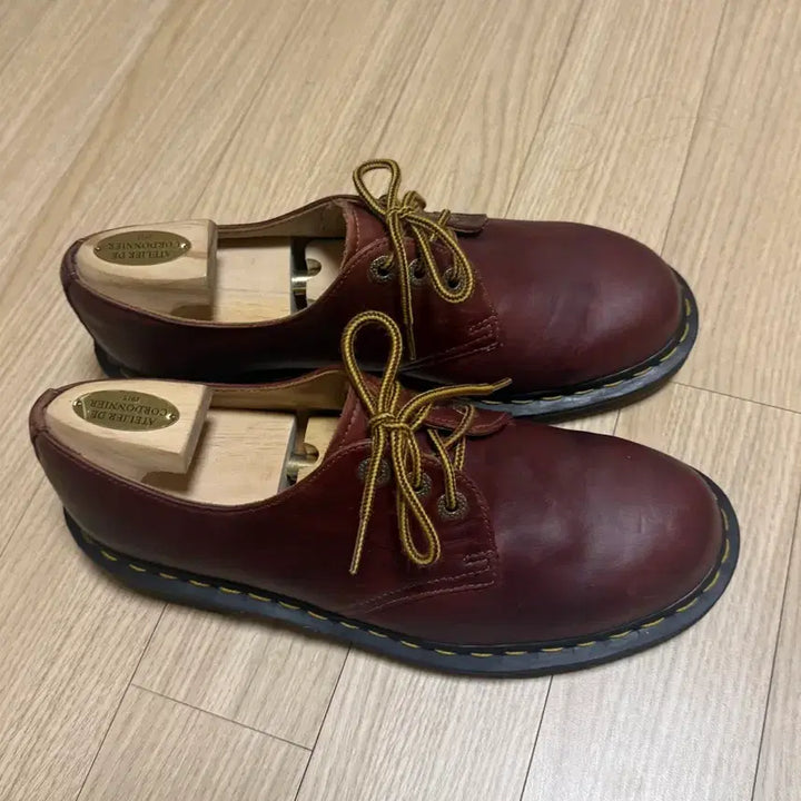 [BUNJANG] Dr. Martens 1461 Mie Burgundy Brown Shoes / Uk9,280) 닥터마틴 1461 mie 버건디 브라운
