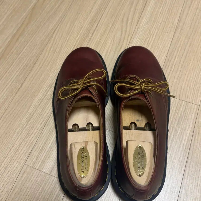 [BUNJANG] Dr. Martens 1461 Mie Burgundy Brown Shoes / Uk9,280) 닥터마틴 1461 mie 버건디 브라운