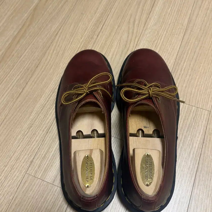[BUNJANG] Dr. Martens 1461 Mie Burgundy Brown Shoes / Uk9,280) 닥터마틴 1461 mie 버건디 브라운