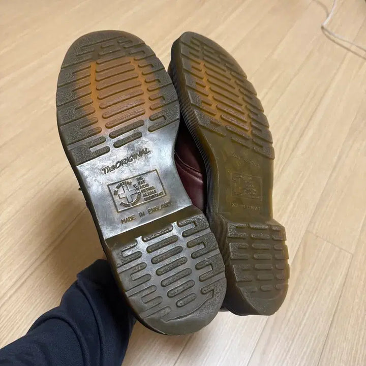 [BUNJANG] Dr. Martens 1461 Mie Burgundy Brown Shoes / Uk9,280) 닥터마틴 1461 mie 버건디 브라운