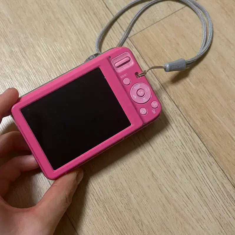 [BUNJANG] Samsung VLUU ES30 Digital Camera Pink / 삼성 VLUU ES30 디지털카메라 핑크