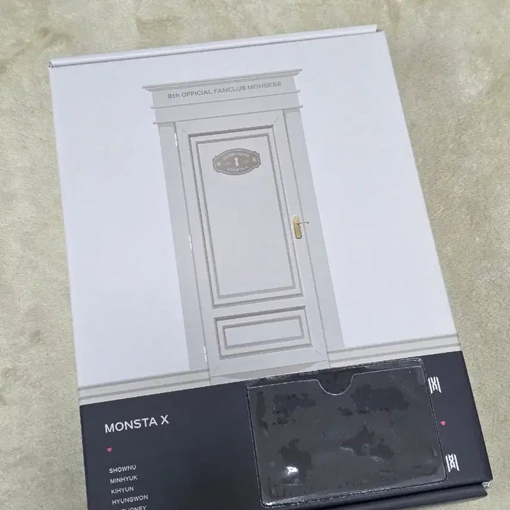 [BUNJANG] MONSTA X Monbebe 8th Kit (Member Card Excluded) [Sealed] / 몬베베 8기 키트 (회원카드 제외/풀구성/미개봉)