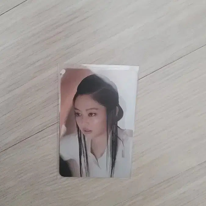 [SOLD OUT] 블랙핑크 HOURGLASS 더세임이 특전 제니 포토카드