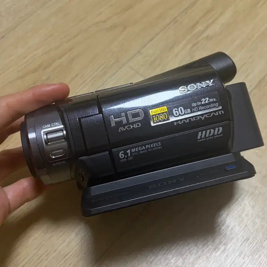 [BUNJANG] Sony Handycam HDR-SR7 60GB with Station / 소니 핸디캠 HDR-SR7 60GB + 스테이션