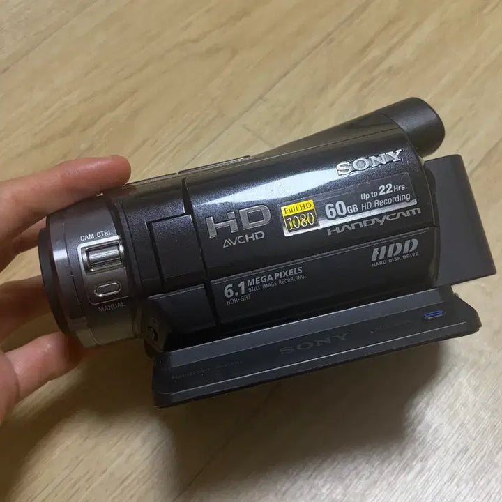 [BUNJANG] Sony Handycam HDR-SR7 60GB with Station / 소니 핸디캠 HDR-SR7 60GB + 스테이션