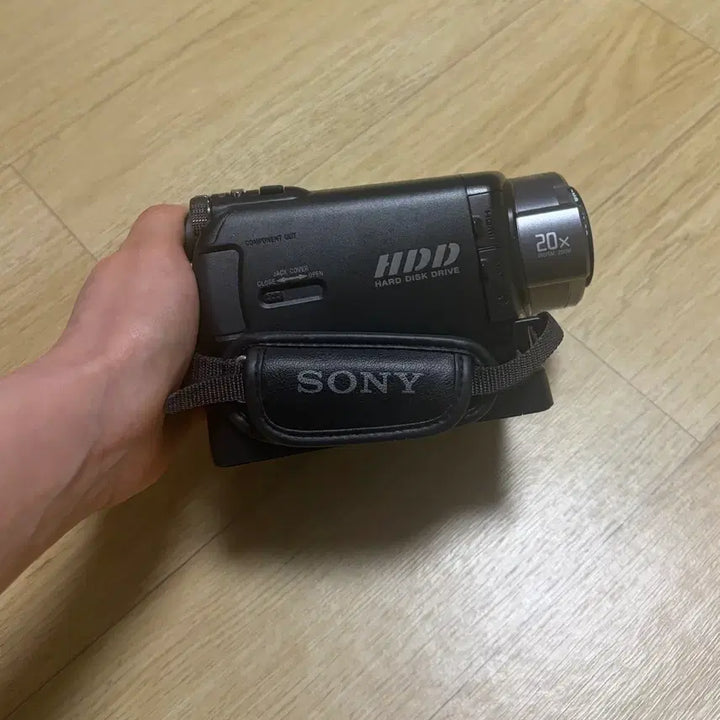 [BUNJANG] Sony Handycam HDR-SR7 60GB with Station / 소니 핸디캠 HDR-SR7 60GB + 스테이션